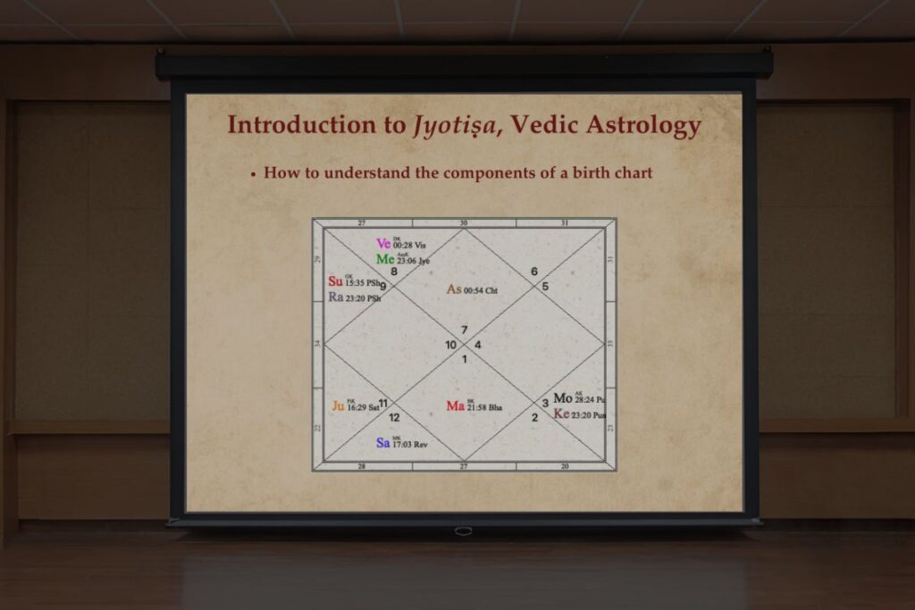 Take an astrology workshop in person