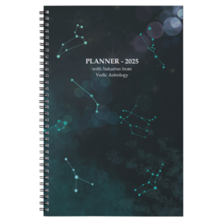 Atma Occult Planner 2025 with Nakshatras from Vedic Astrology