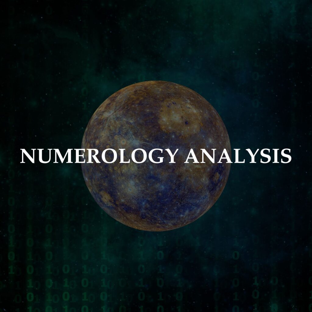 Numerology Analysis