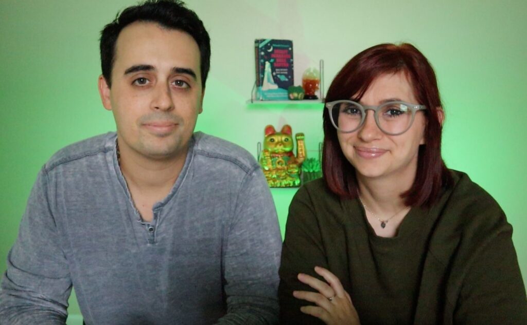 Jack and Lindsay from Atma Occult